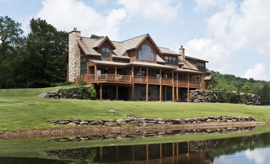 Adirondack Style Home in Roxbury - 248 Golf Course Road