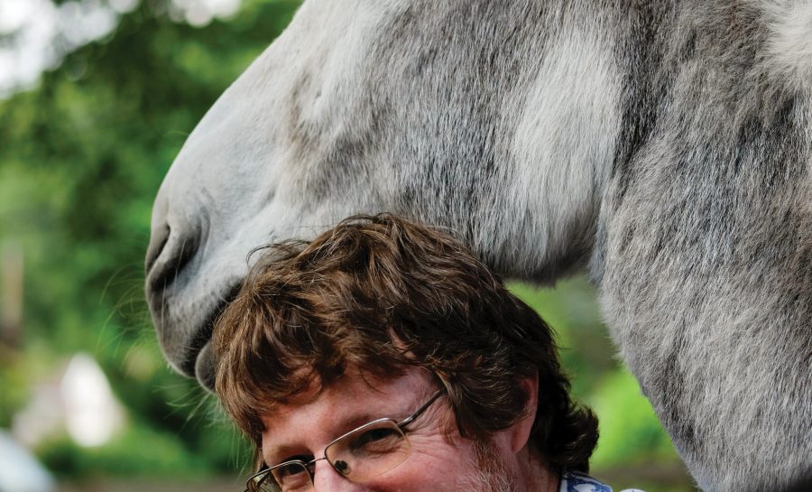Steve Stiert Donkeys as Therapy Animals