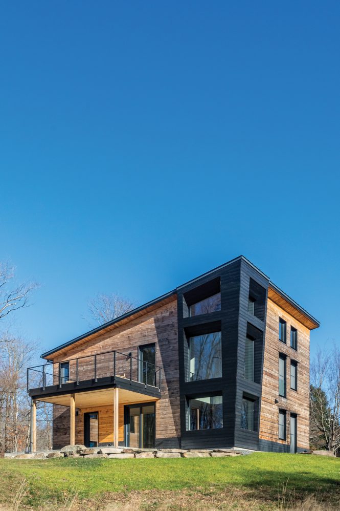 The Catskill Project: Net-Zero Nirvana | Upstate House Upstate House