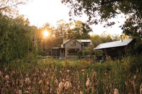 A farmhouse in Accord sold by the Upstate Curious real estate team